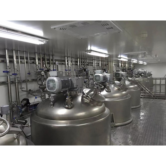 乳化配料搅拌罐